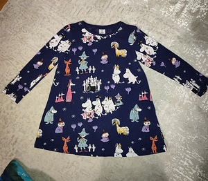 Lindex tuunika ja disney retuusid 104-110 cm. (1 foto / 7)