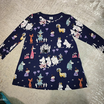 Lindex tuunika ja disney retuusid 104-110 cm.