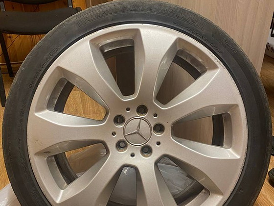 Mercedes диски с покрышками 255/40zr20 101y 235/45zr20 100w
