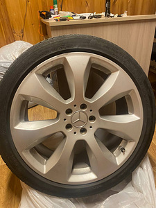 Mercedes veljed koos rehvidega 255/40zr20 101y 235/45zr20 10 (7 foto / 10)