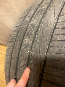Mercedes veljed koos rehvidega 255/40zr20 101y 235/45zr20 10 (9 foto / 10)