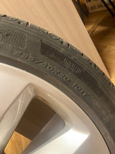 Mercedes veljed koos rehvidega 255/40zr20 101y 235/45zr20 10 (10 foto / 10)