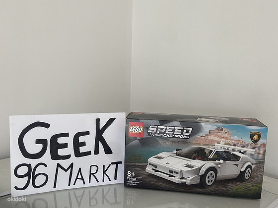Lego Speed Champions 76908