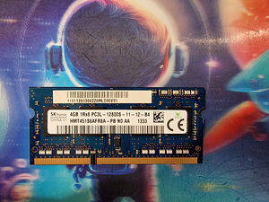 RAM DDR-3L 4Gb (1 foto / 1)
