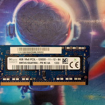 RAM DDR-3L 4Gb