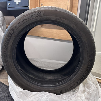 Michelin Pilot Sport 4 SUV Extra Load R20