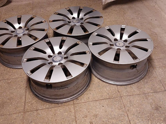 16 " Mercedes диски 5x112 16x7 et32