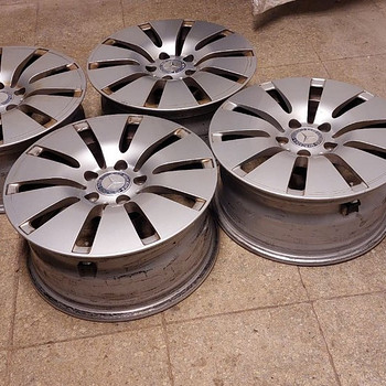 16 " Mercedes veljed 5x112 16x7 et32