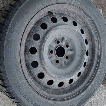 16 " Toyota veljed 5x100 rehvid 205 55 16