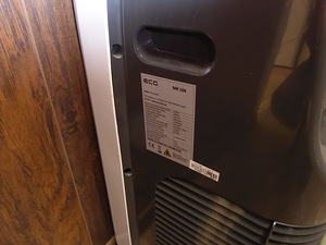 Portatiivne Konditsinoneer ECG MK104 ilma puldita (4 foto / 5)