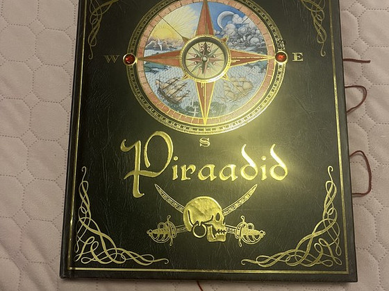 Детская книга Пираты