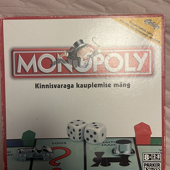 Monopoli kinnisvaraga kauplemise mäng