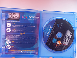 Müün PS4 plaati HIDDEN AGENDA. (4 foto / 5)