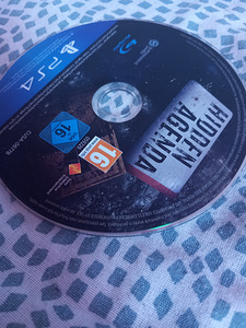 Müün PS4 plaati HIDDEN AGENDA. (5 foto / 5)