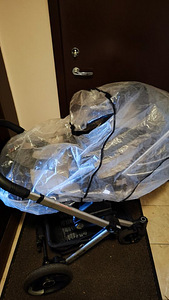 Hartan Vip GTX Beebivanker + jalutuskäru + tarvikud (6 foto / 8)