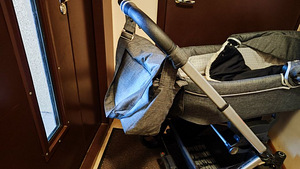 Hartan Vip GTX Beebivanker + jalutuskäru + tarvikud (8 foto / 8)