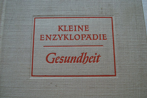 Meditsiiniline entsüklopeedia (väike, saksa keeles) (2 foto / 7)