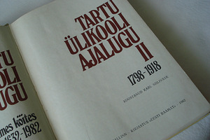 Tartu Ülikooli ajalugu (eesti keeles) (3 foto / 7)