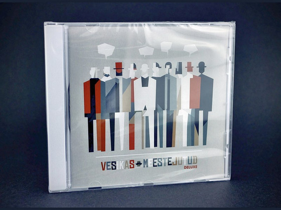 Vesikas - Meestejutud [Deluxe] (CD)