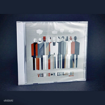 Vesikas - Meestejutud [Deluxe] (CD)