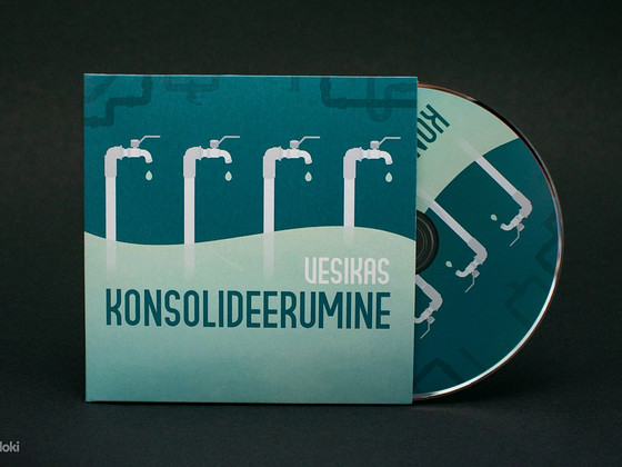 Vesikas - Konsolideerumine (CD)