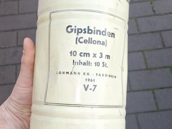 Гипсовые бинты Cellona 1961
