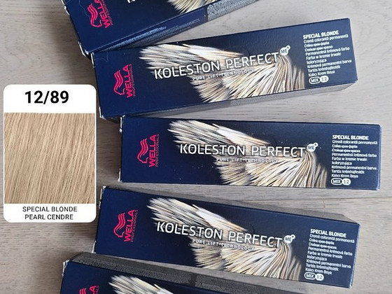 Wella Koleston Perfect 12/89 Special Blonde Pearl Cendre