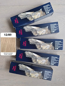 Wella Koleston Perfect 12/89 Special Blonde Pearl Cendre (1 фото из 3)