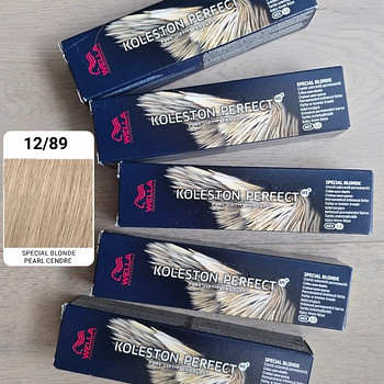 Wella Koleston Perfect 12/89 Special Blonde Pearl Cendre