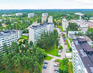 Vuokrattavana kodikas 2 huoneen asunto Kontulassa, 3 min. me (1 valokuva sivusta 6)