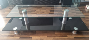 Müüa klaasist TV alus (1 foto / 6)
