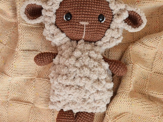 Игрушка овечка Sheep toy