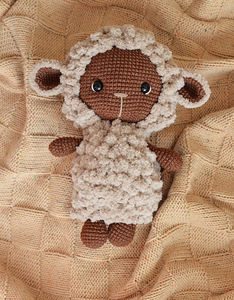 Игрушка овечка Sheep toy (1 фото из 3)