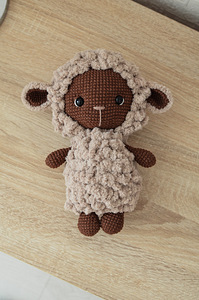 Игрушка овечка Sheep toy (3 фото из 3)