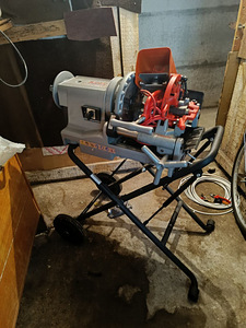 Ridgid Compact 300 Резьбонарезной станок. (1 foto / 5)