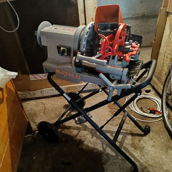 Ridgid Compact 300 Резьбонарезной станок.
