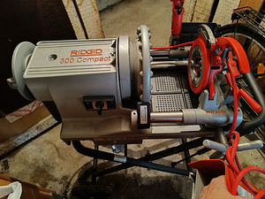 Ridgid Compact 300 Резьбонарезной станок. (2 foto / 5)