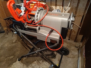 Ridgid Compact 300 Резьбонарезной станок. (3 foto / 5)