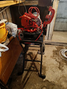 Ridgid Compact 300 Резьбонарезной станок. (4 foto / 5)