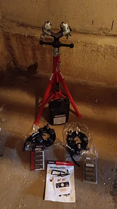 Ridgid Compact 300 Резьбонарезной станок. (5 foto / 5)