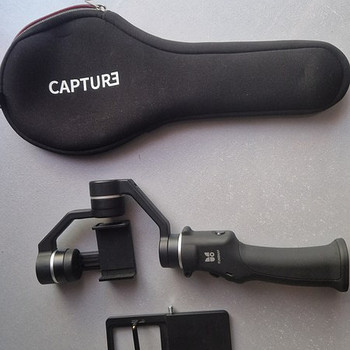 Telefoni või GOPRO stabilisaatori hoidik.