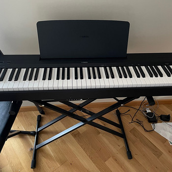 КЛАВИШНЫЙ ИНСТРУМЕНТ YAMAHA P45 НОВЫЙ