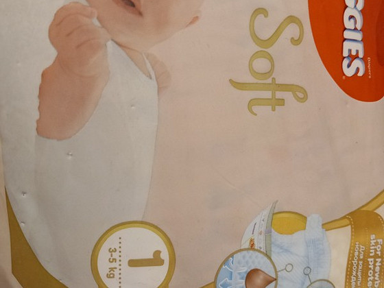 Huggies elite soft 1