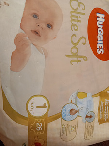 Huggies elite soft 1 (1 фото из 1)