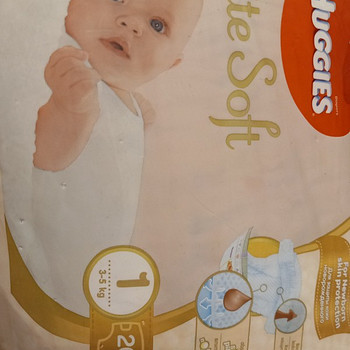 Huggies elite soft 1