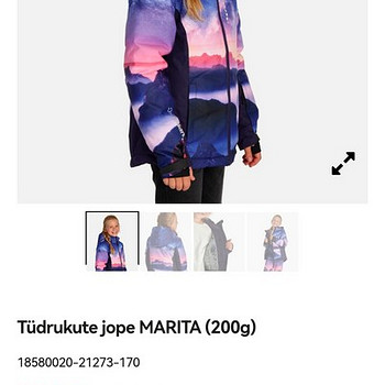 Huppa talvejope s 158