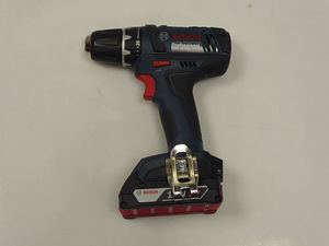 Акудрель Bosch GSR 18-2-Li + 2Ah 3шт + зарядка + Кейс (3 фото из 6)