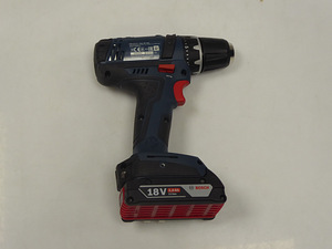 Акудрель Bosch GSR 18-2-Li + 2Ah 3шт + зарядка + Кейс (4 фото из 6)