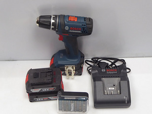 Акудрель Bosch GSR 18-2-Li + 2Ah 3шт + зарядка + Кейс (6 фото из 6)