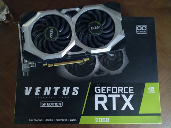 Продам графическую карту RTX2060 GP Edition